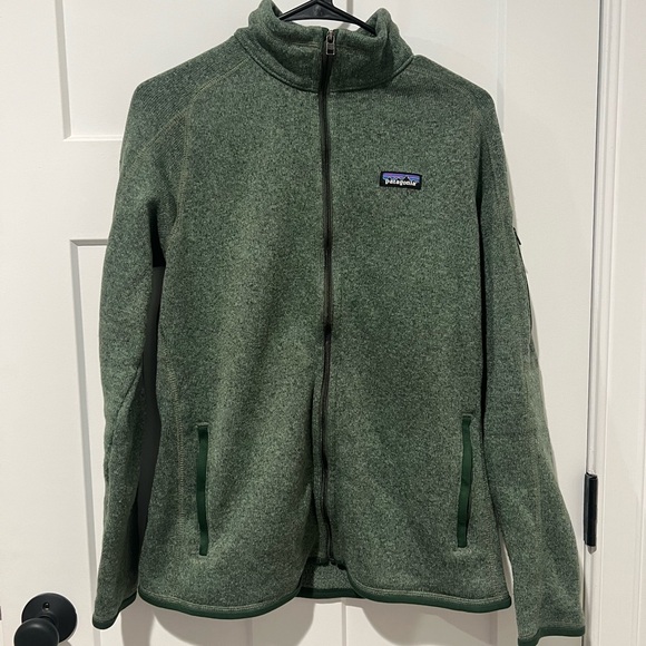 Patagonia Jackets & Blazers - Patagonia Forest Green Fleece Jacket